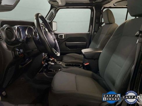Used 2021 Jeep Wrangler Unlimited Sport image 16