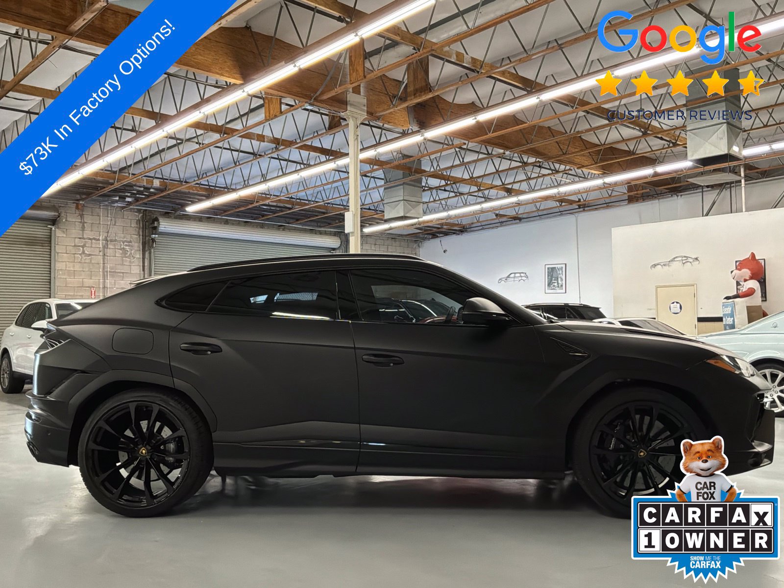 Used 2024 Lamborghini Urus S AWD/4WD image 6