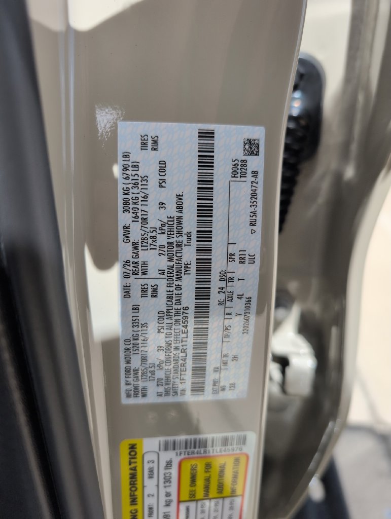 New 2026 Ford Ranger Raptor AWD/4WD image 34