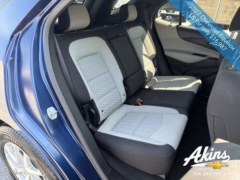 Certified 2022 Chevrolet Equinox LS w/ LS Convenience Package FWD image 19