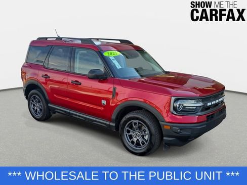 Used 2021 Ford Bronco Sport Big Bend AWD/4WD image 8