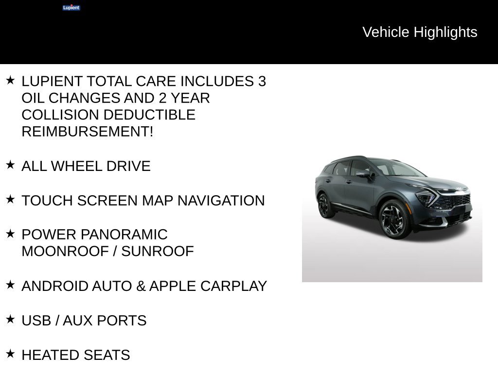 Used 2024 Kia Sportage SX AWD/4WD image 8