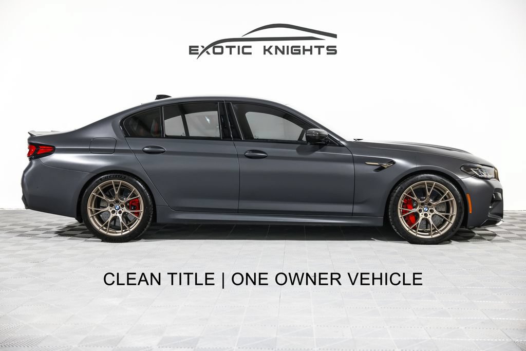 Used 2022 BMW M5 CS AWD/4WD image 1