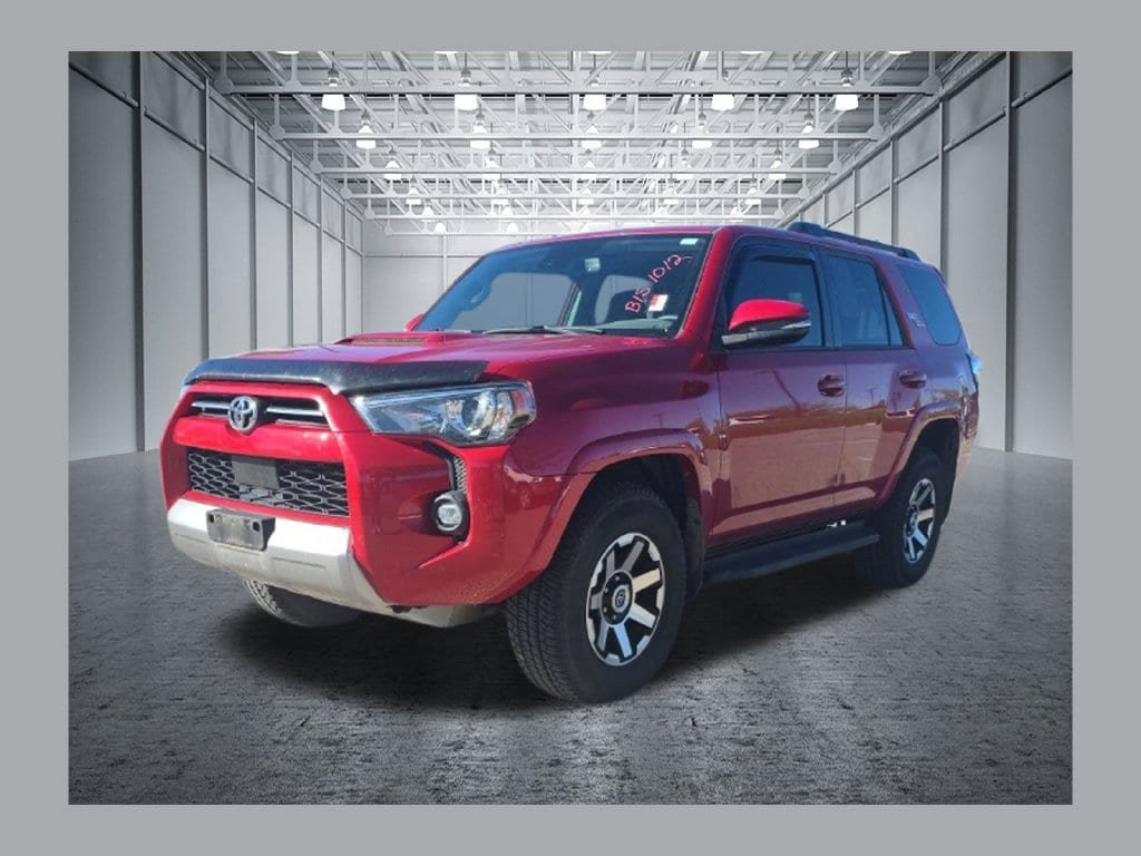 Used 2021 Toyota 4Runner TRD Off-Road Premium AWD/4WD 360° Tour
