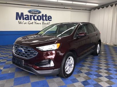 Certified 2022 Ford Edge SEL w/ Convenience Package