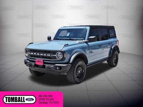 Certified 2023 Ford Bronco Black Diamond AWD/4WD image 3