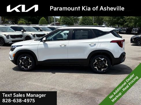 New 2026 Kia Seltos S FWD image 3