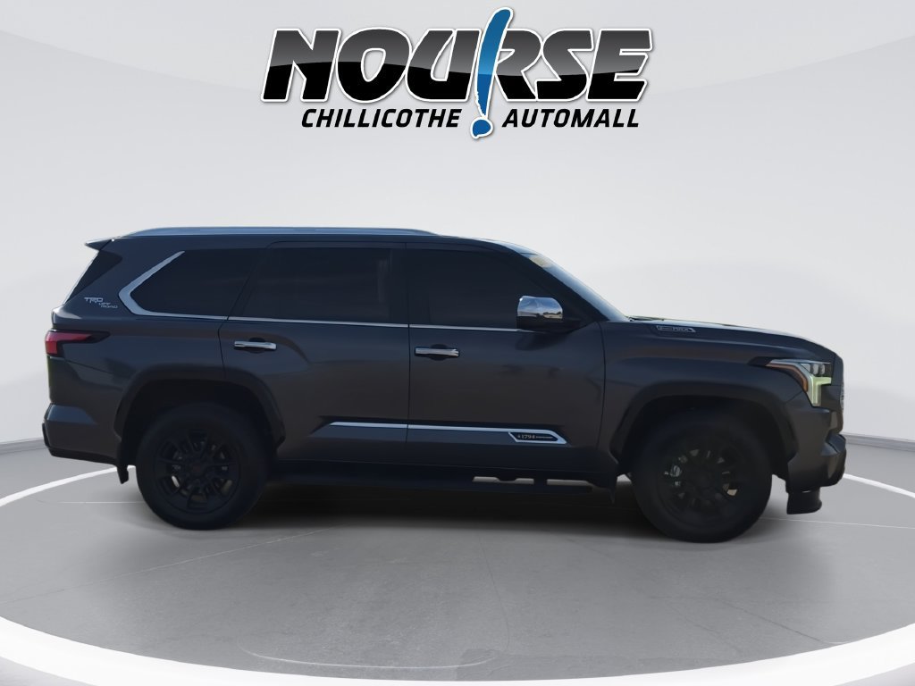 Used 2026 Toyota Sequoia 1794 Edition w/ TRD Off-Road Package AWD/4WD image 9