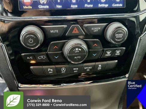 Used 2021 Jeep Grand Cherokee Trailhawk AWD/4WD image 19
