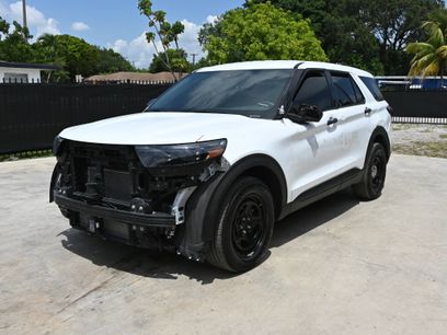 Used 2025 Ford Explorer 4WD Police Interceptor