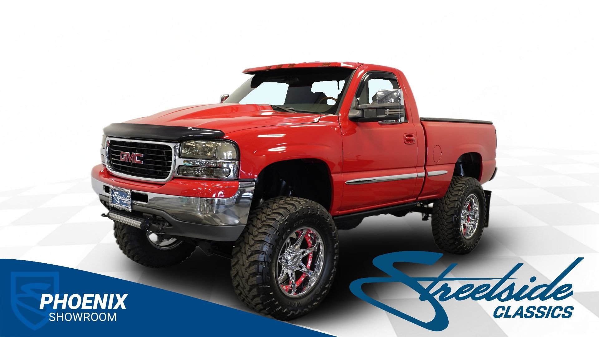 Used 2002 GMC Sierra 1500 SLE w/ Snow Plow Prep Pkg AWD/4WD image 1