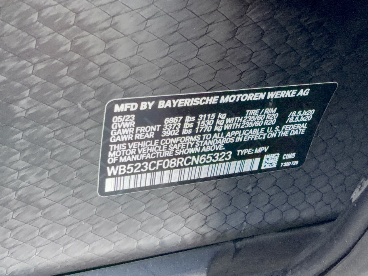 Certified 2024 BMW iX xDrive50 AWD/4WD image 31