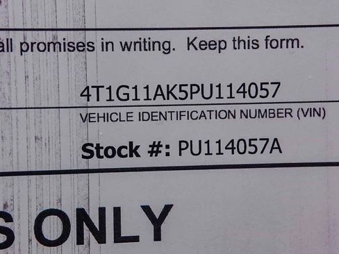 Used 2023 Toyota Camry SE image 26