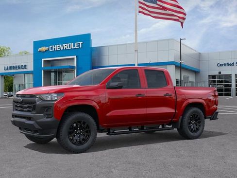 New 2026 Chevrolet Colorado W/T w/ WT Custom Package image 2