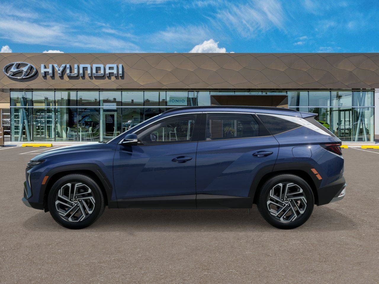 New 2026 Hyundai Tucson Limited AWD/4WD image 3
