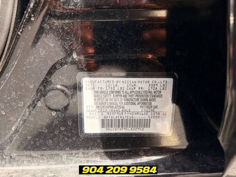 Used 2019 Nissan Versa S FWD image 36