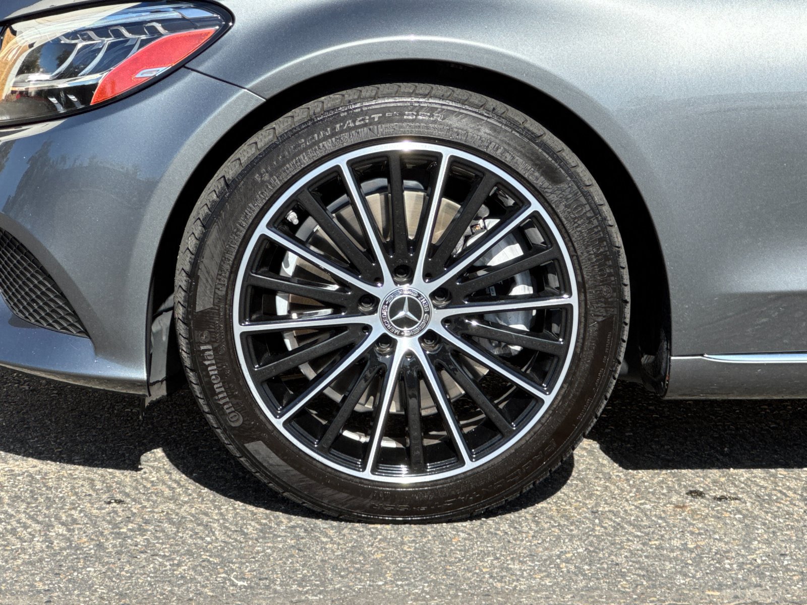 Certified 2020 Mercedes-Benz C 300 Sedan image 24