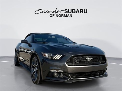 Used 2017 Ford Mustang GT Premium w/ Equipment Group 401A image 1