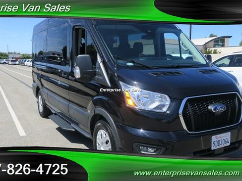 Used 2022 Ford Transit 350 XLT RWD image 3