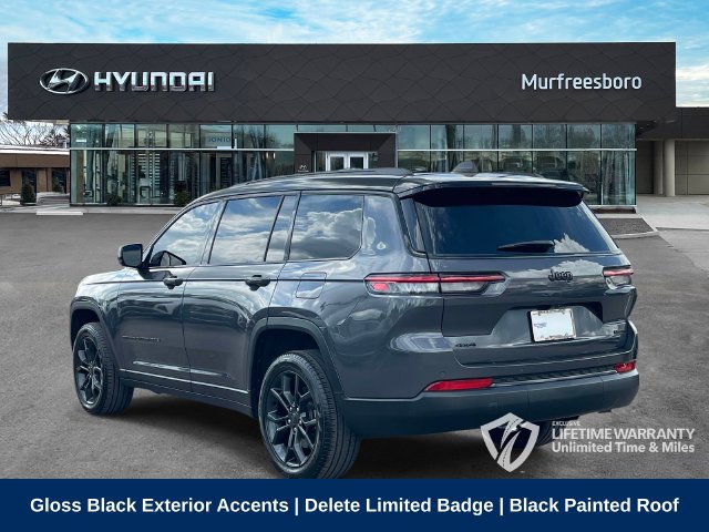 Used 2025 Jeep Grand Cherokee L Limited AWD/4WD image 8