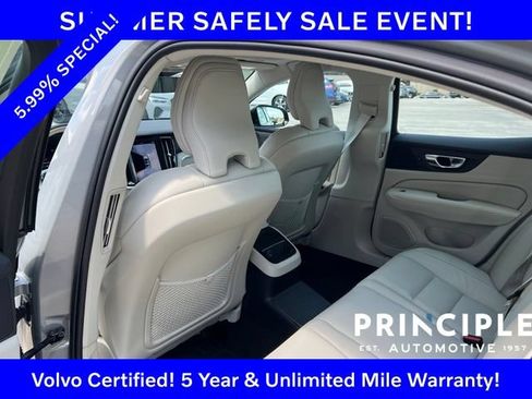 Certified 2024 Volvo S60 T8 Plus AWD/4WD image 26