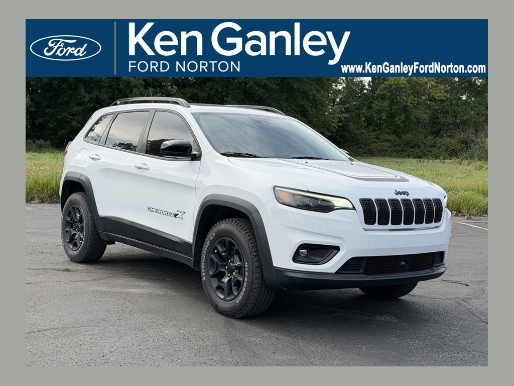 Used 2022 Jeep Cherokee Latitude w/ Sun & Sound Group AWD/4WD image 1