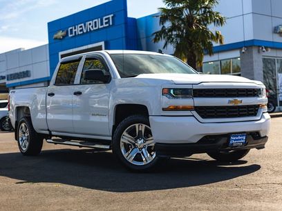 Used 2018 Chevrolet Silverado 1500 Custom w/ Custom Value Package