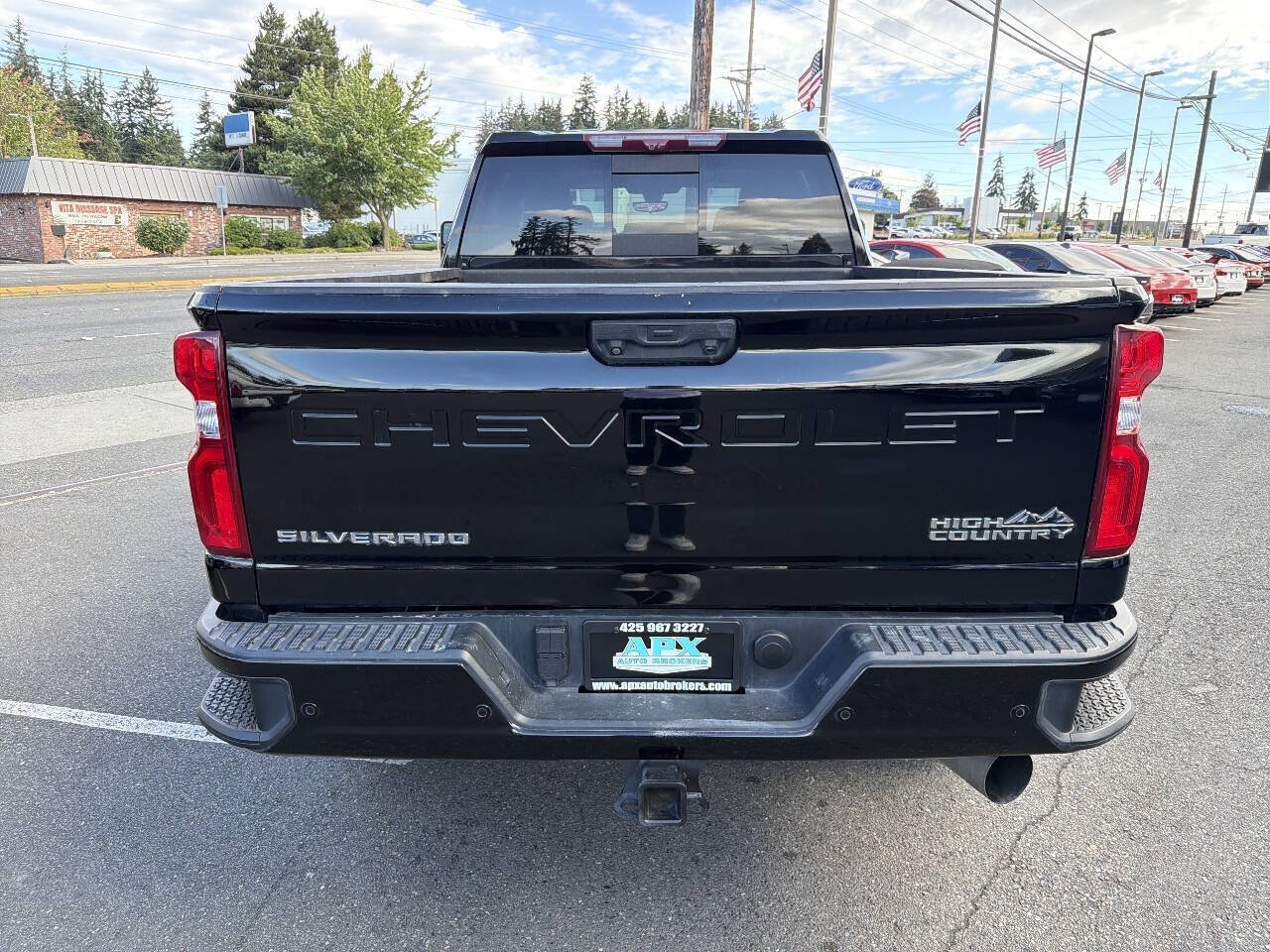 Used 2021 Chevrolet Silverado 2500 High Country w/ Z71 Off-Road Package AWD/4WD image 6
