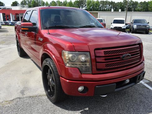 Used 2013 Ford F150 Limited AWD/4WD image 4