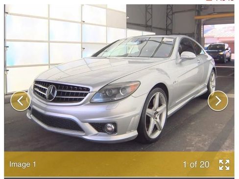 Used 2008 Mercedes-Benz CL 63 AMG w/ P2 Premium Pkg II image 1