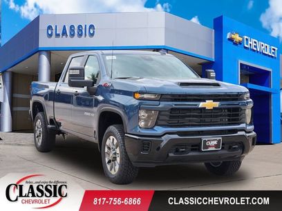 New 2026 Chevrolet Silverado 2500 Custom w/ Custom Value Package