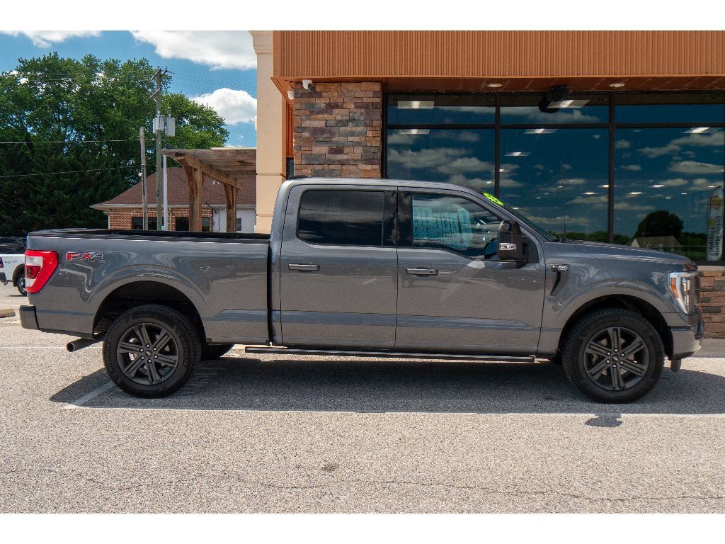 Used 2023 Ford F150 Lariat w/ Equipment Group 502A High AWD/4WD image 2