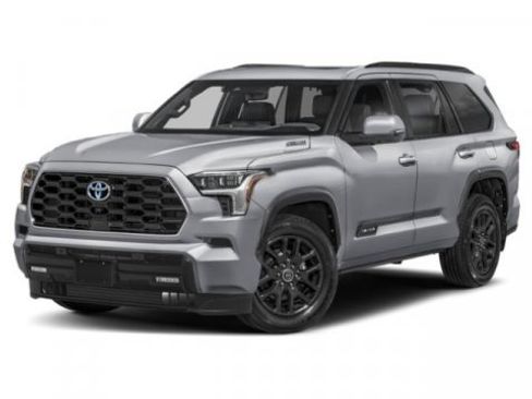New 2026 Toyota Sequoia Platinum AWD/4WD image 1