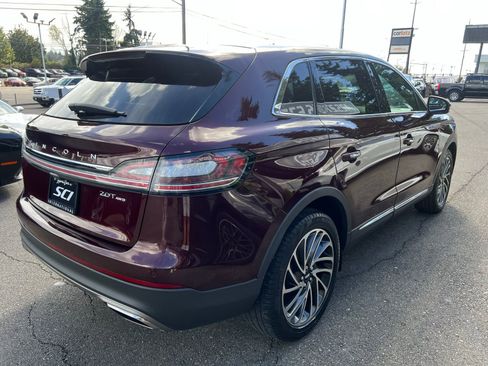 Used 2019 Lincoln Nautilus Reserve AWD/4WD image 5