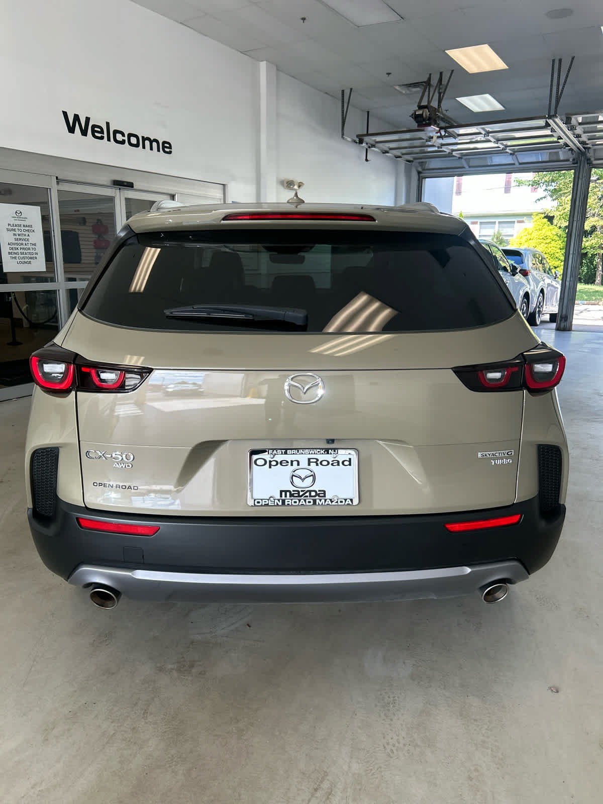 Certified 2024 MAZDA CX-50 AWD 2.5 Turbo w/ Cargo Package image 6