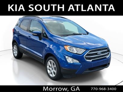 Used 2021 Ford EcoSport SE