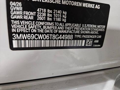 Used 2026 BMW 330i Sedan w/ Convenience Package RWD image 17