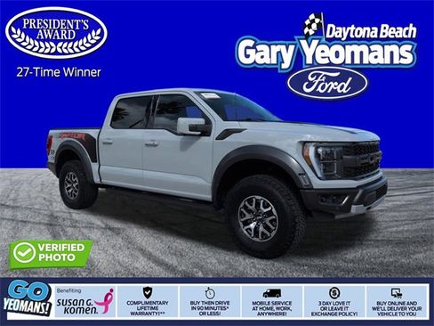 Certified 2023 Ford F150 Raptor image 1