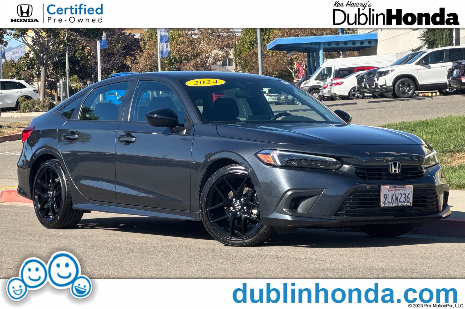 Certified 2024 Honda Civic Sport image 1
