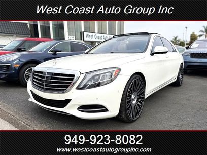 Used 2015 Mercedes-Benz S 550 Sedan w/ Premium 1 Package