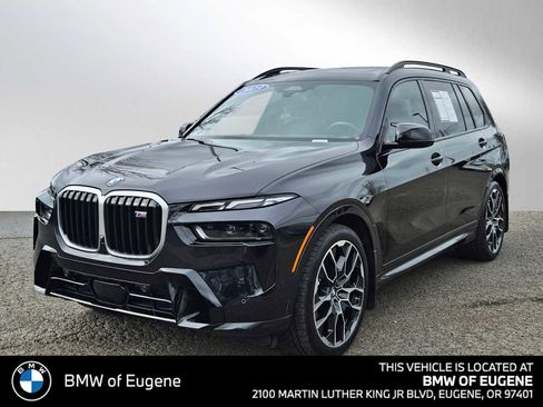 Used 2023 BMW X7 M60i w/ Climate Comfort Package AWD/4WD image 14