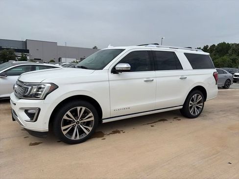Used 2020 Ford Expedition Max Platinum RWD image 1