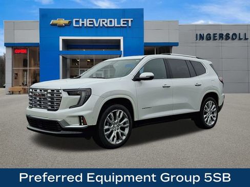 Used 2024 GMC Acadia Denali w/ Super Cruise Package image 4