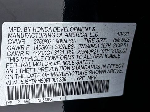 Used 2023 Acura MDX Type S image 38