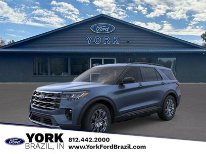 New 2026 Ford Explorer Active w/ Active Comfort Package