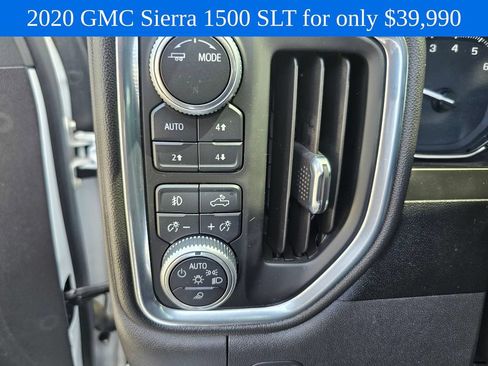 Used 2020 GMC Sierra 1500 SLT w/ SLT Premium Plus Package AWD/4WD image 23