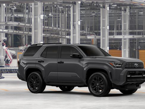 New 2026 Toyota 4Runner Platinum AWD/4WD image 16