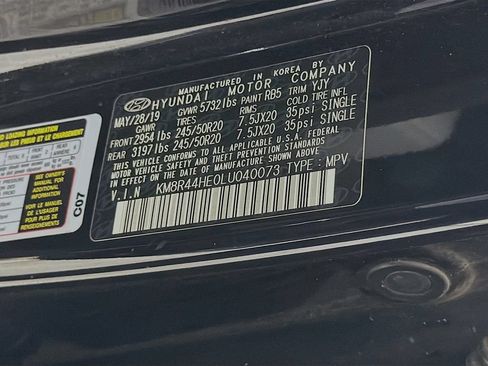 Used 2020 Hyundai Palisade SEL FWD image 34