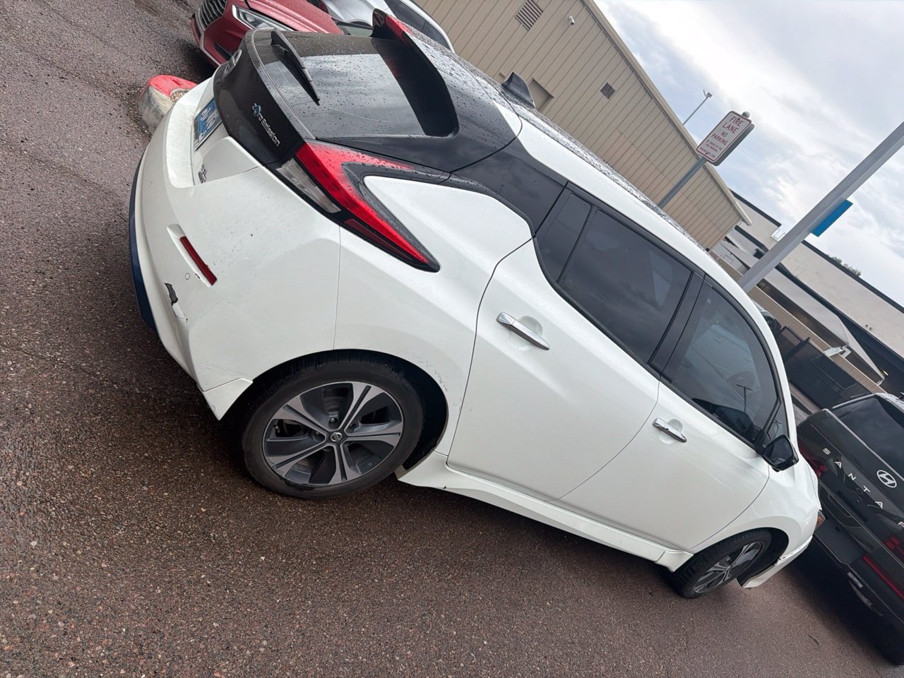 Used 2021 Nissan Leaf SL Plus FWD image 10