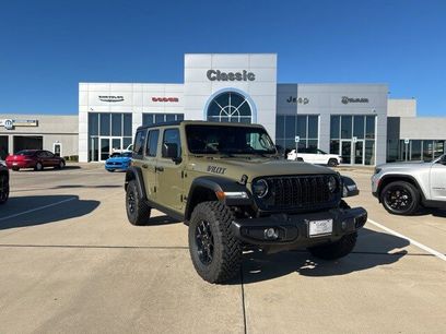 New 2026 Jeep Wrangler Unlimited Sport